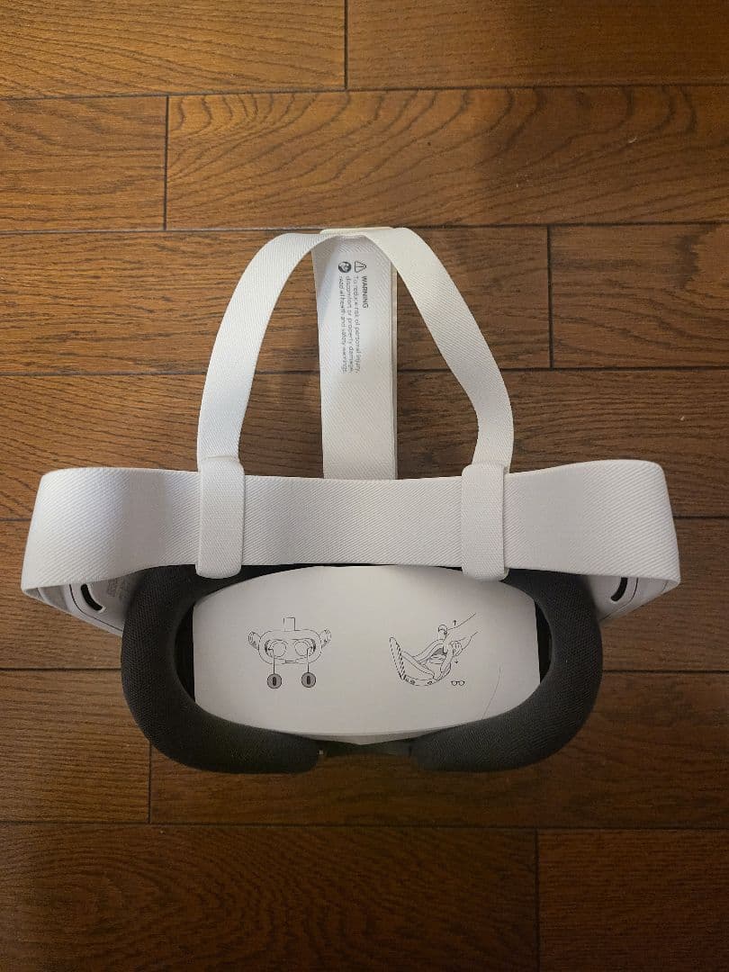  Quest 3 4K 512GB VRヘッドセット