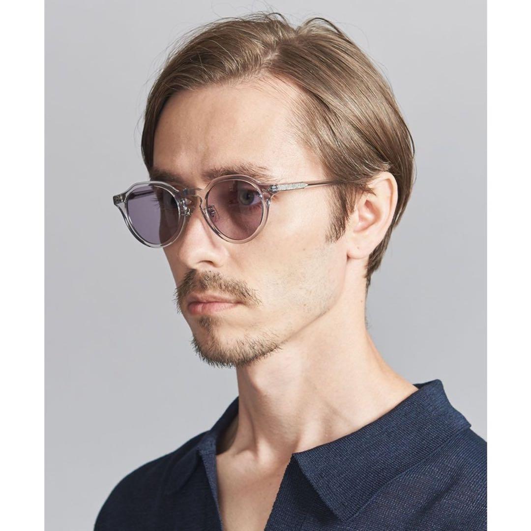 UNITED ARROWS 別注 金子眼鏡 Mattサングラス