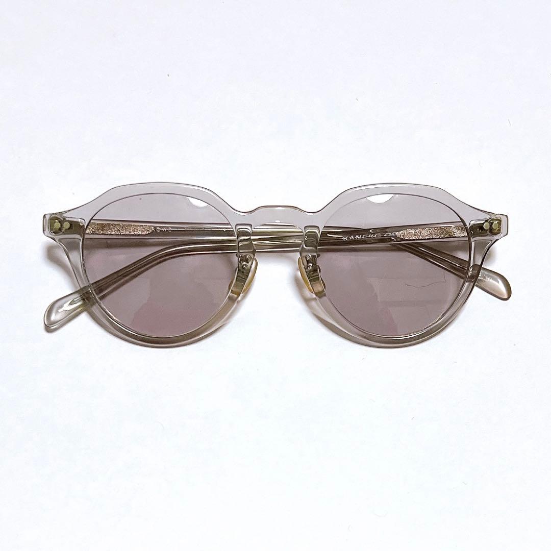 UNITED ARROWS 別注 金子眼鏡 Mattサングラス