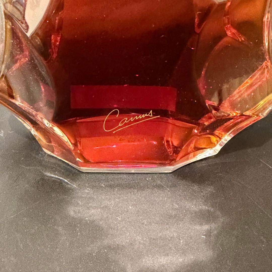 p*f様 CAMUS カミュ ジュビリー バカラ クリスタル　未開栓