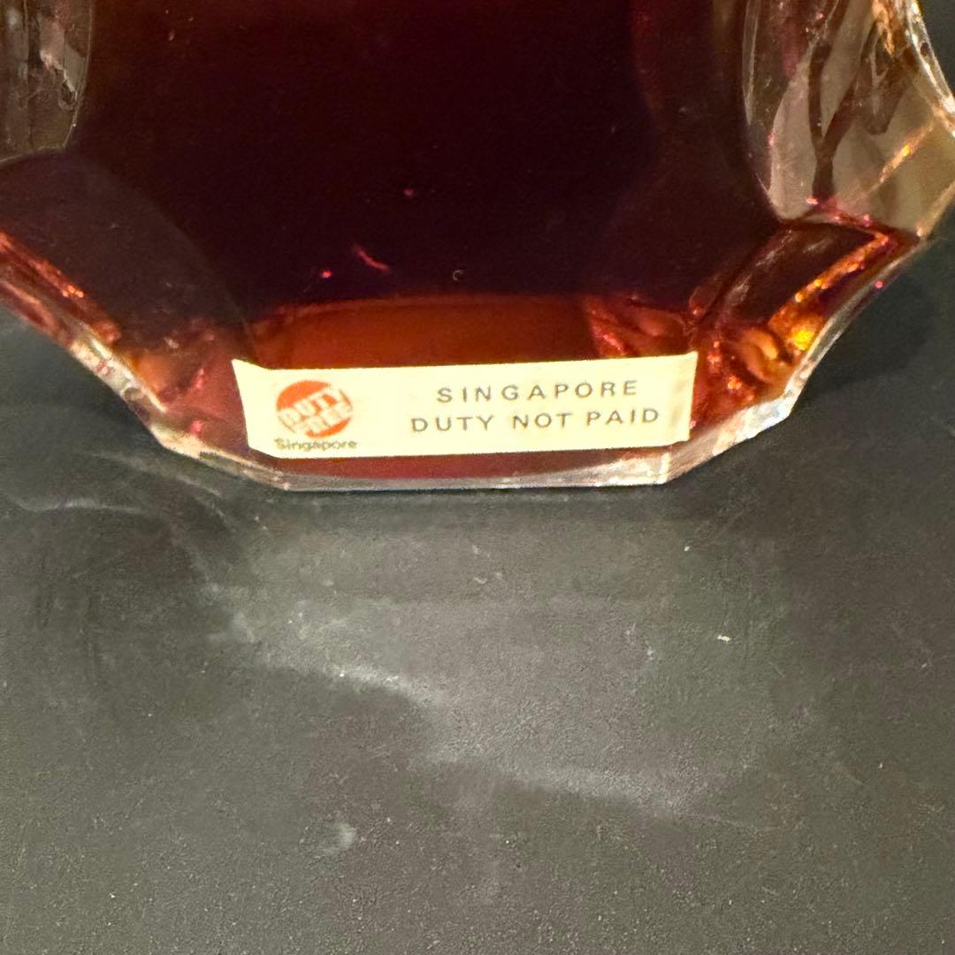 p*f様 CAMUS カミュ ジュビリー バカラ クリスタル　未開栓