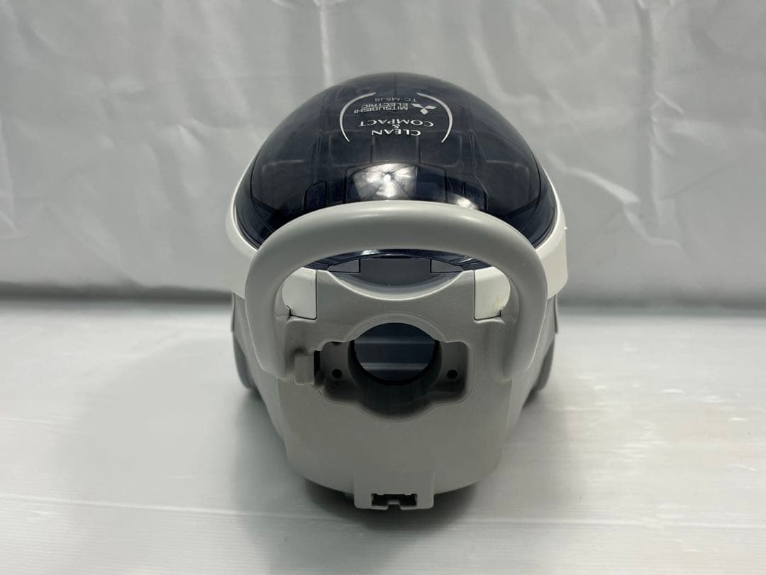 三菱 掃除機 TC-M5J8-H ホワイト 2024年製 新品紙パック セット