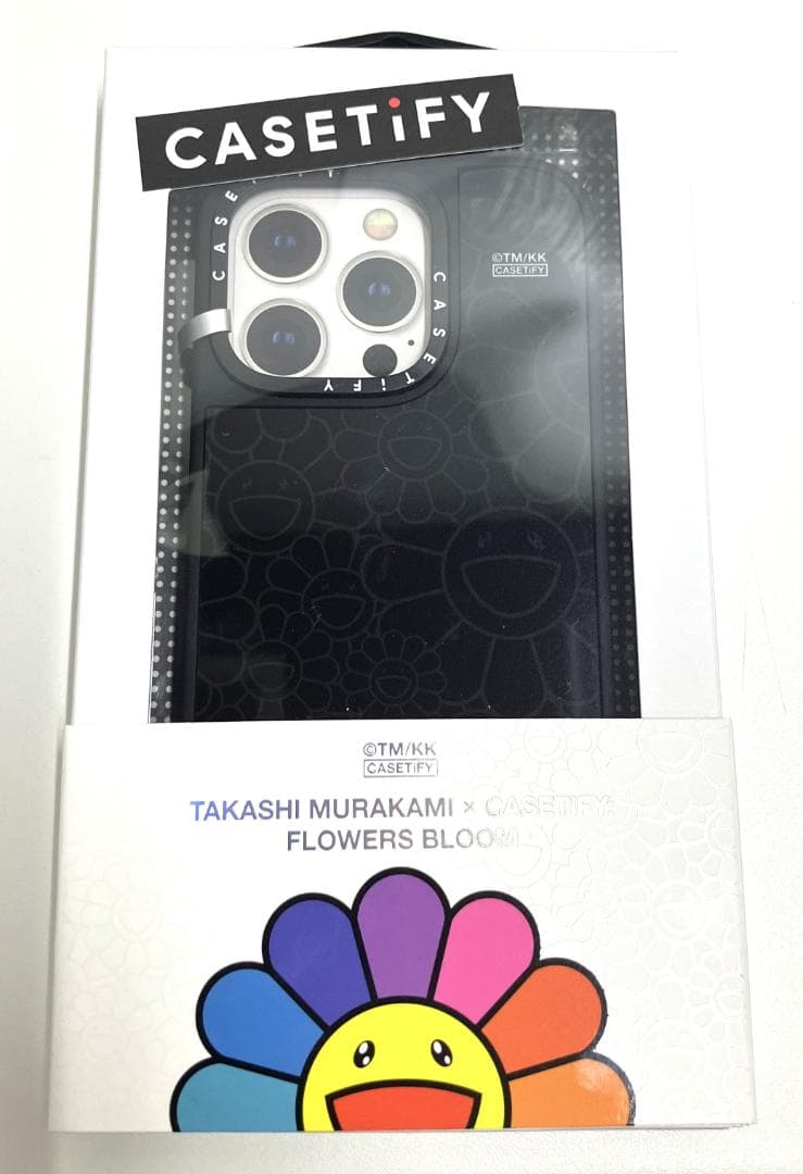 【新品】スマイル レインボー スマホケース iPhone 16 Pro