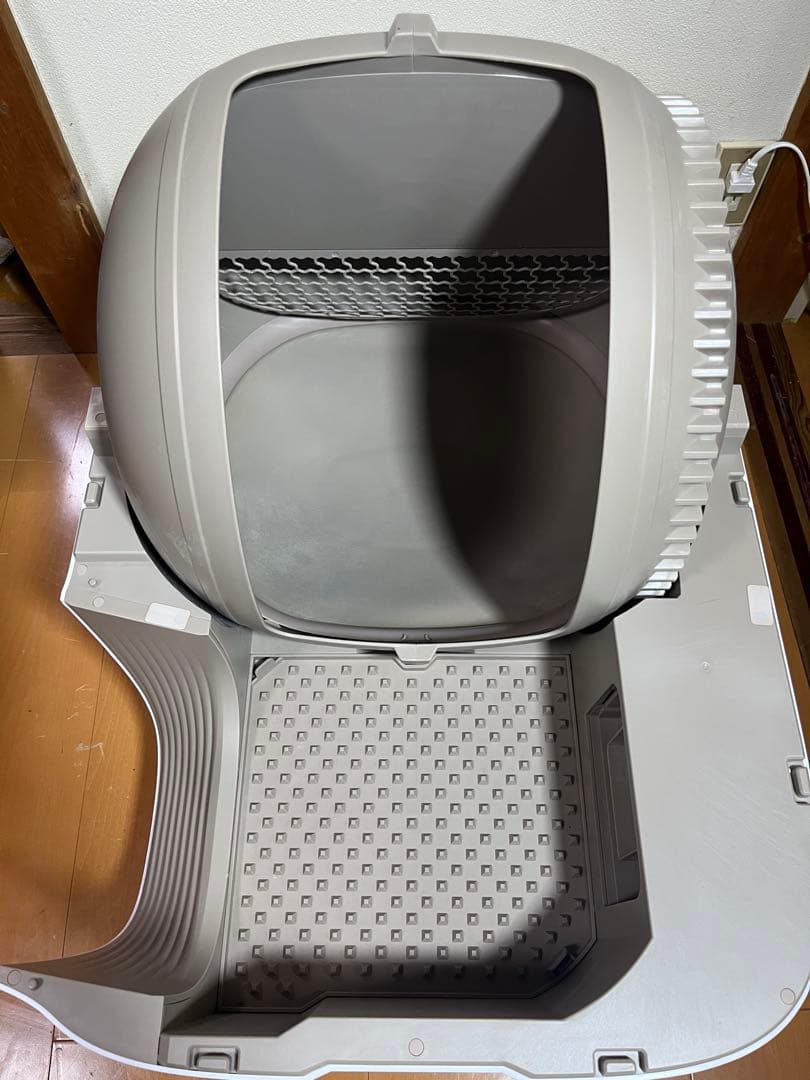 pety 全自動スマート猫トイレ　PS-001 ブラウン