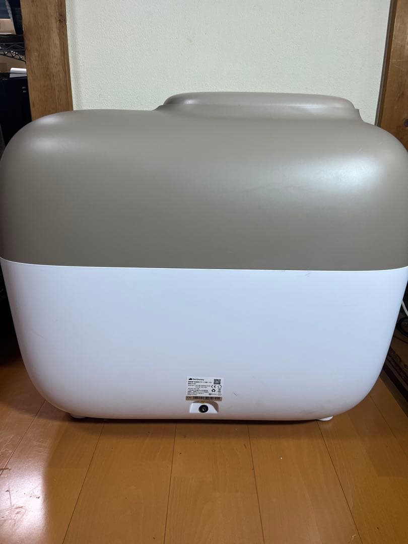 pety 全自動スマート猫トイレ　PS-001 ブラウン