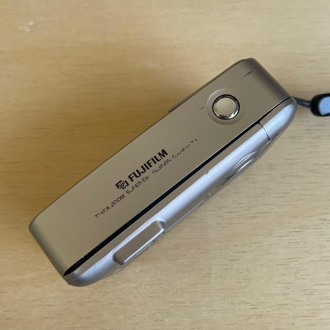 FUJI FILM TIARA ZOOM コンパクトフィルムカメラ