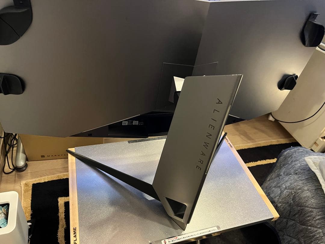 DELL Alienware ゲーミングモニタ AW3418DW 値引き条件有り