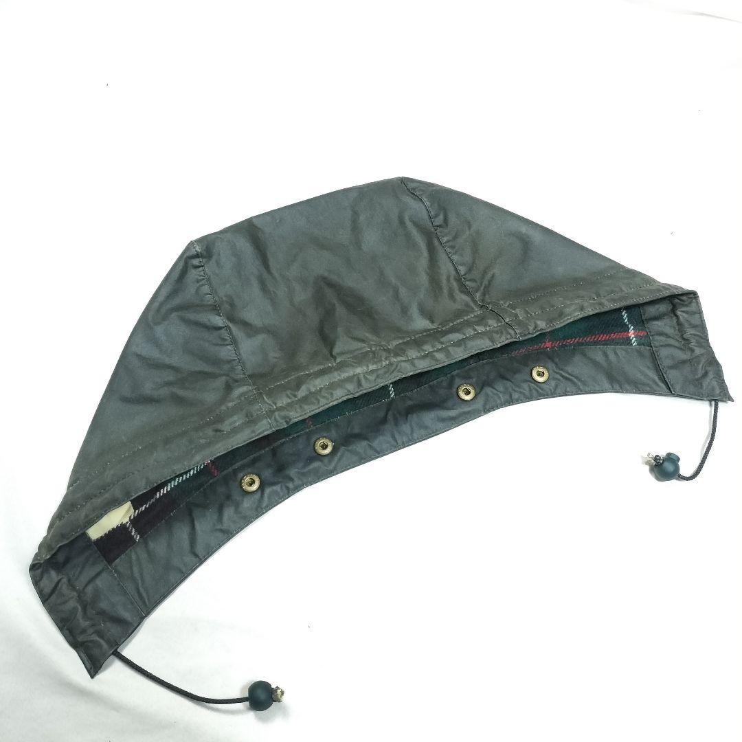 90s BARBOUR northumbria ノーザンブリア　 フード