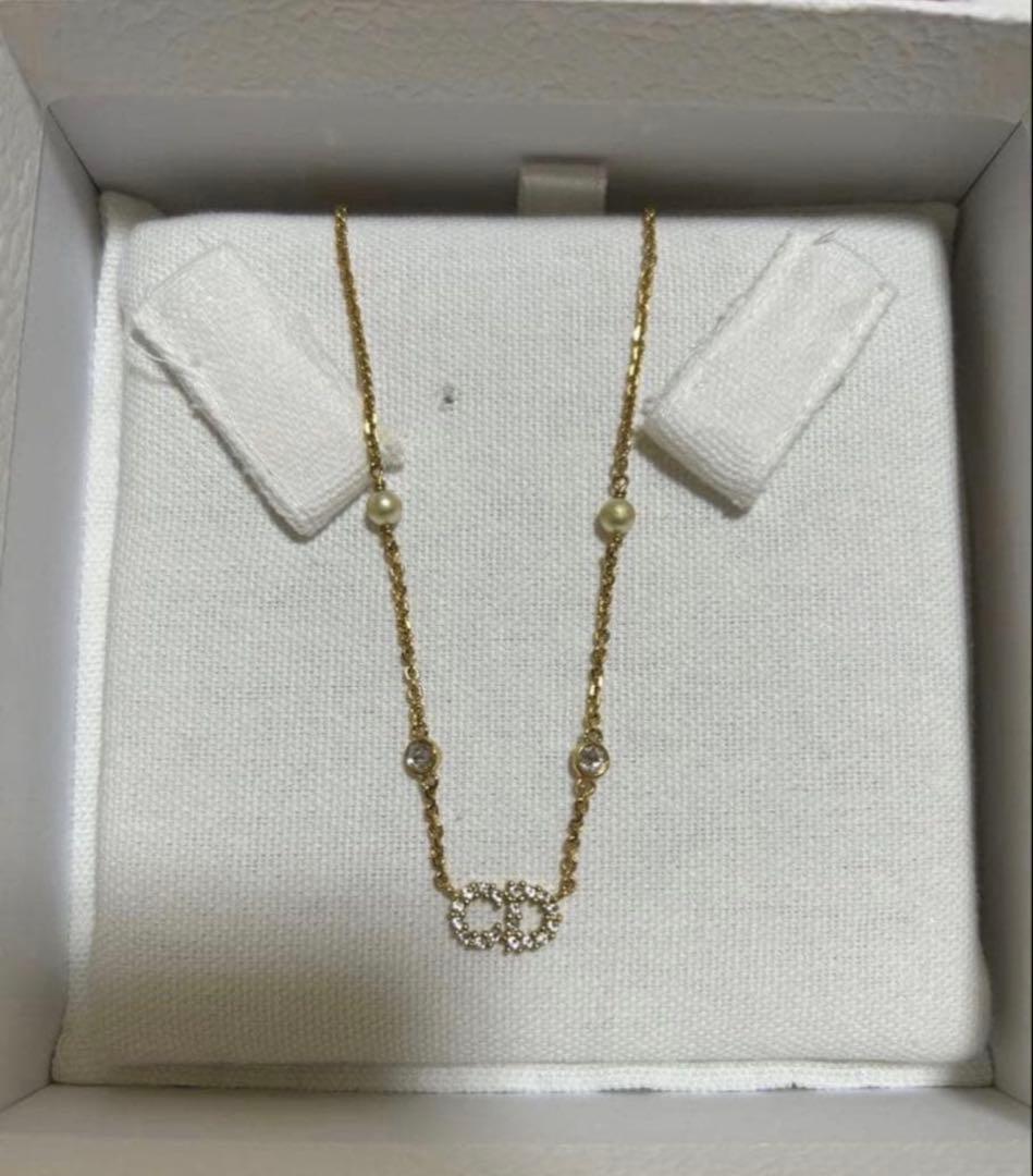 ［正規品］Diorネックレス