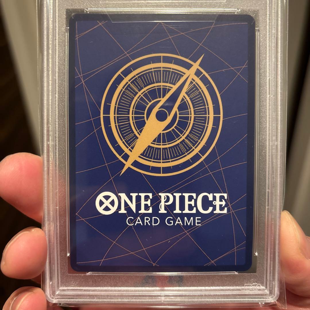 【PSA10】 ルフィ チャンピオンシップ プロモ P-001 ワンピースカード