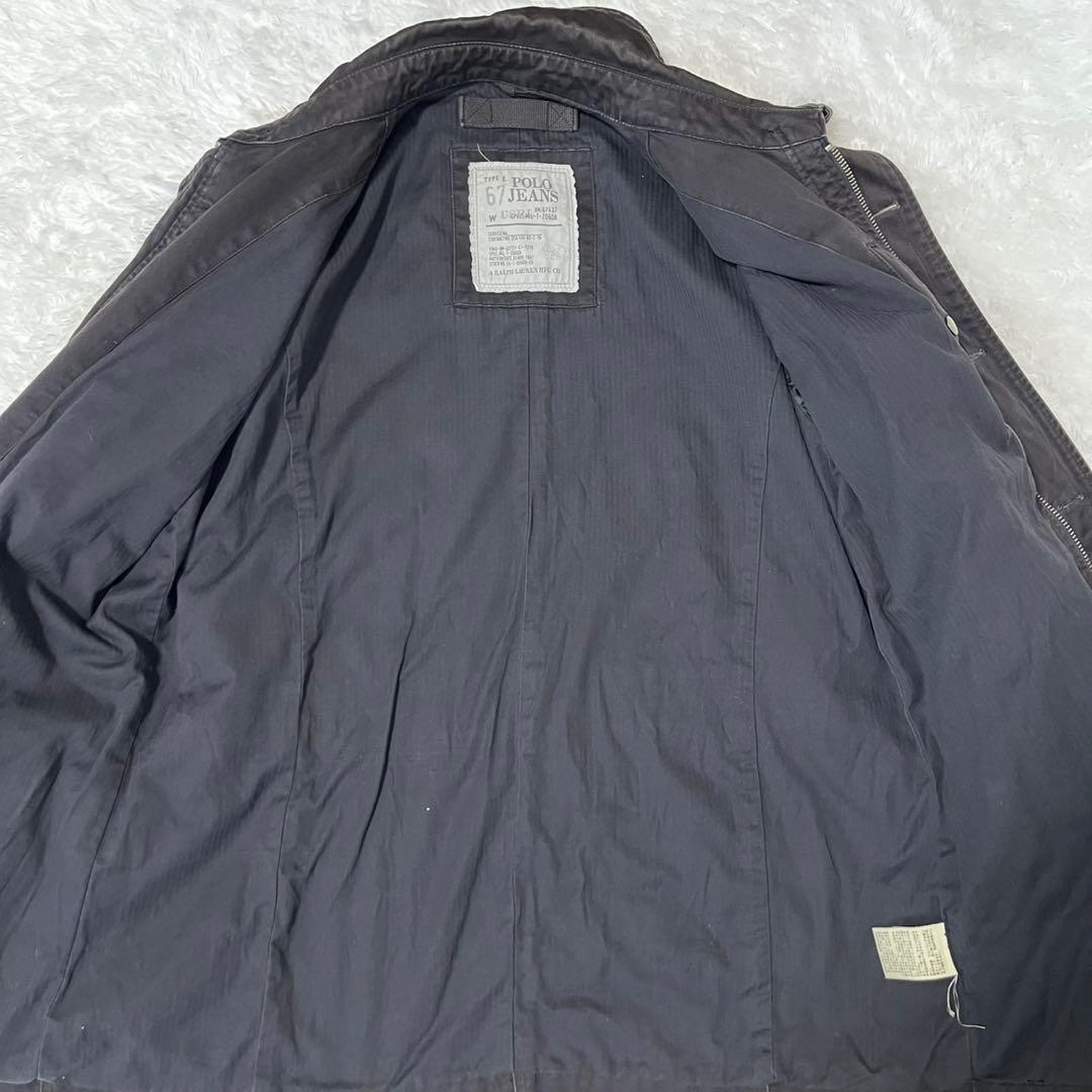 綾野剛着用 POLO JEANS カナダ軍 コンバットジャケット MK2