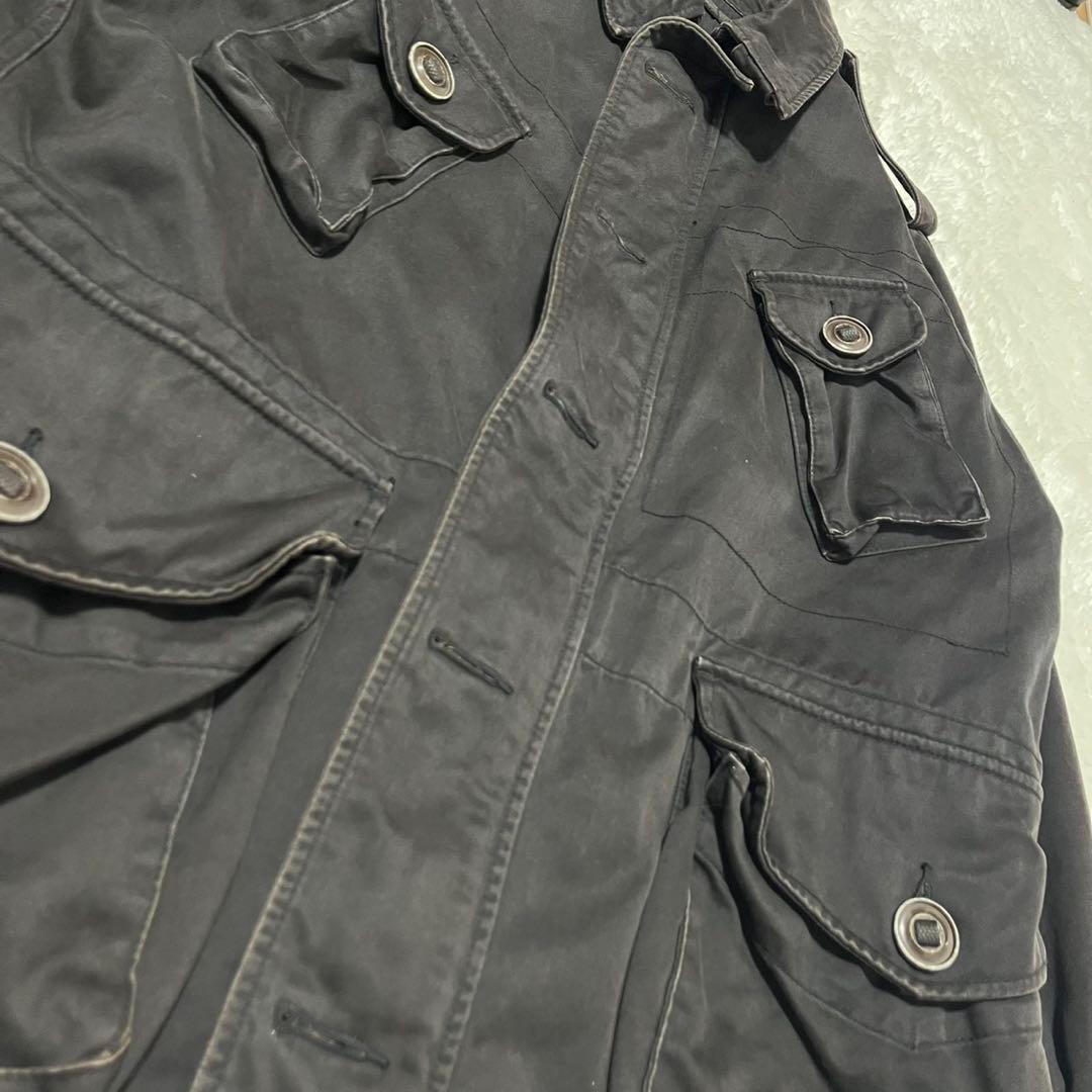 綾野剛着用 POLO JEANS カナダ軍 コンバットジャケット MK2