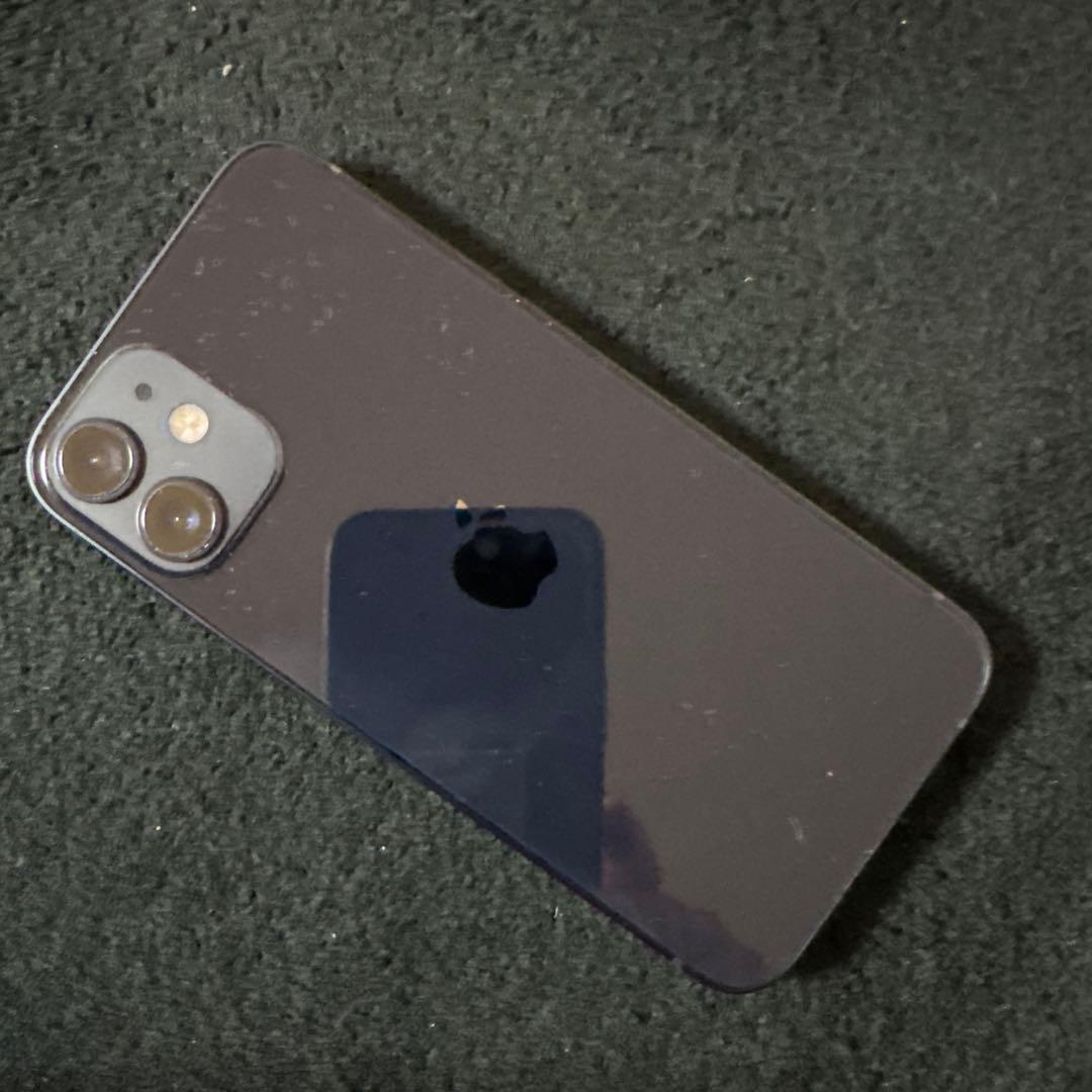 Apple iPhone 12 ブラック 本体 SIMフリー