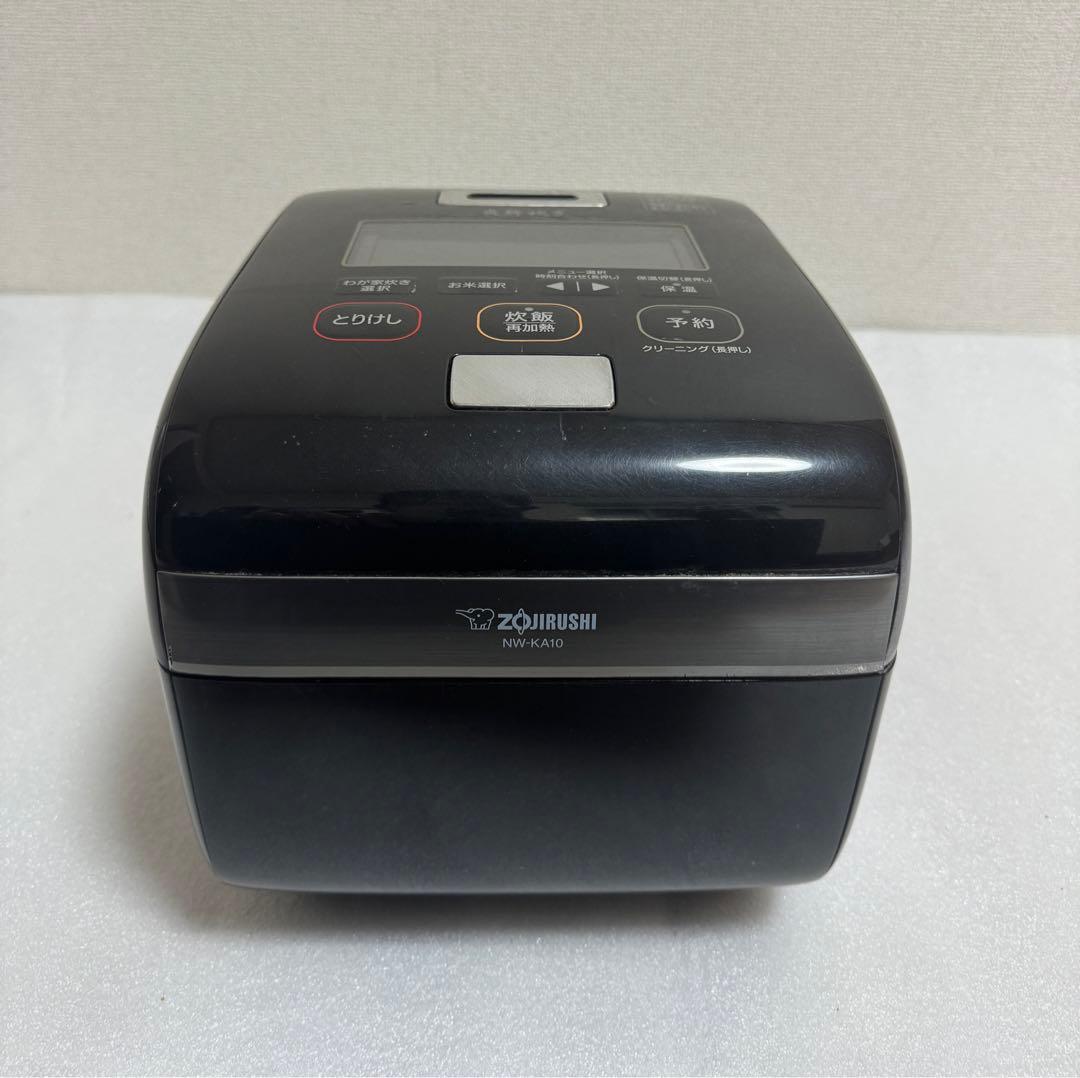 Zojirushi IH炊飯器 NW-KA10 1.0L 黒 動作品
