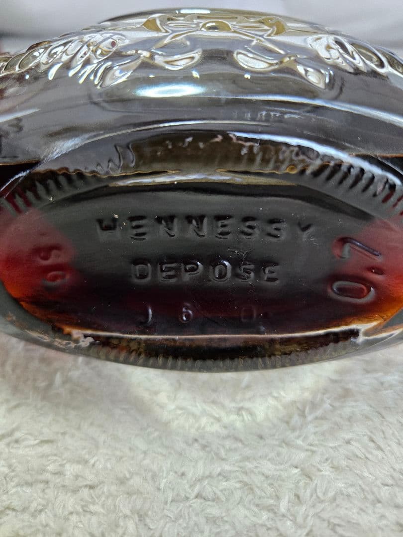 洋酒3本セット　Hennessy XO，バレンタイン12年，オールドパー　未開栓