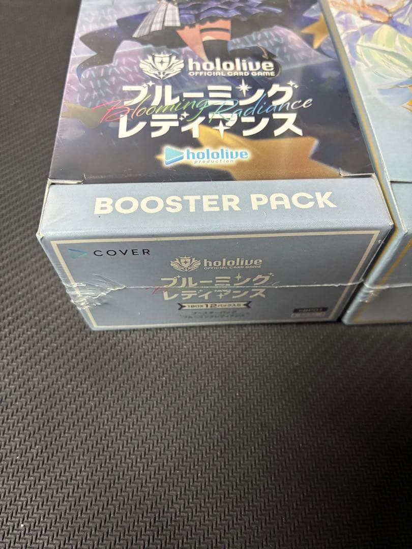 ホロライブ　ブルーミングレディアンス　エンチャントレガリア　シュリンク付き