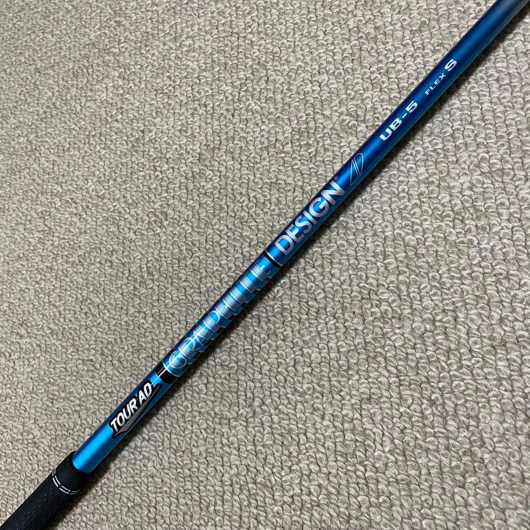TOUR AD UB-5 Sシャフト FWウッド用 キャロウェイスリーブ付