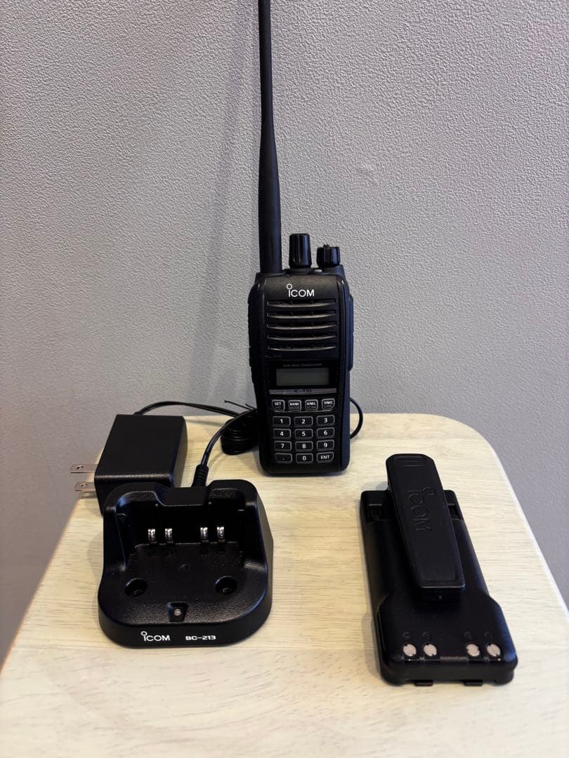 Icom IC-T10 アマチュア無線機