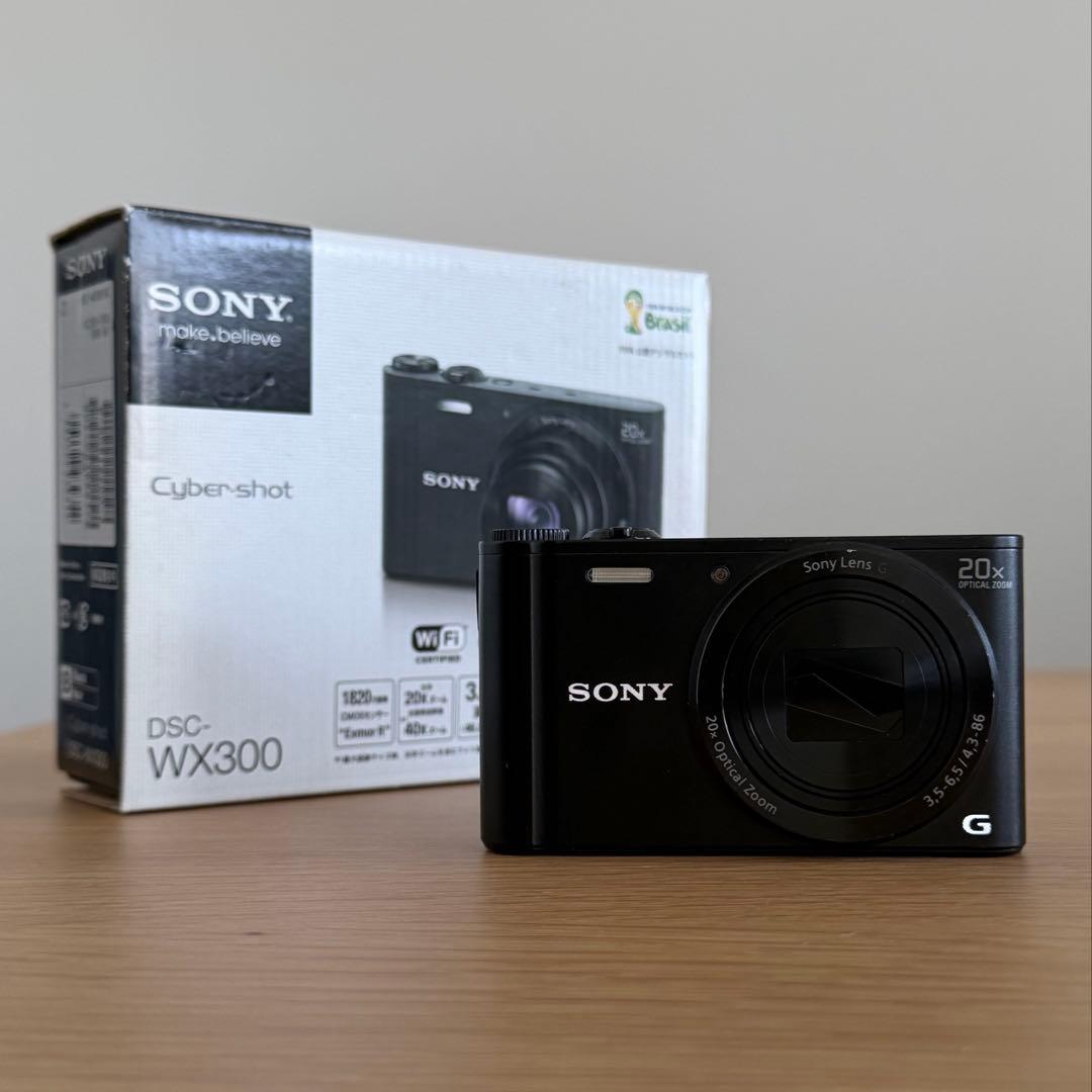 SONY Cyber-shot サイバーショットDSC-WX300 おまけ付