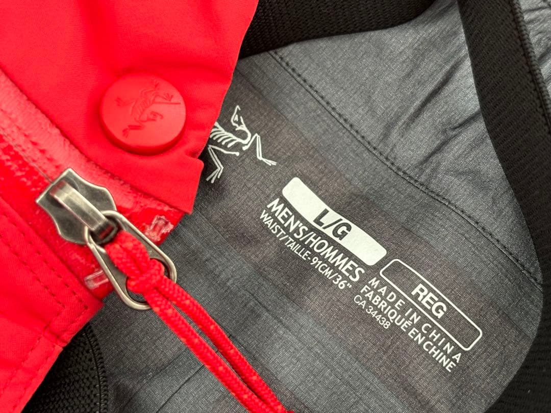 ★最高峰★アークテリクス　シータSV ゴアテックスプロ　ビブパンツ　スキー　雪山