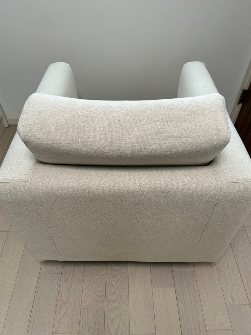 無印良品 MUJI ソファ本体 １シーター ウレタン ポケットコイル + カバー