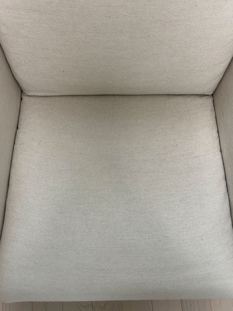 無印良品 MUJI ソファ本体 １シーター ウレタン ポケットコイル + カバー