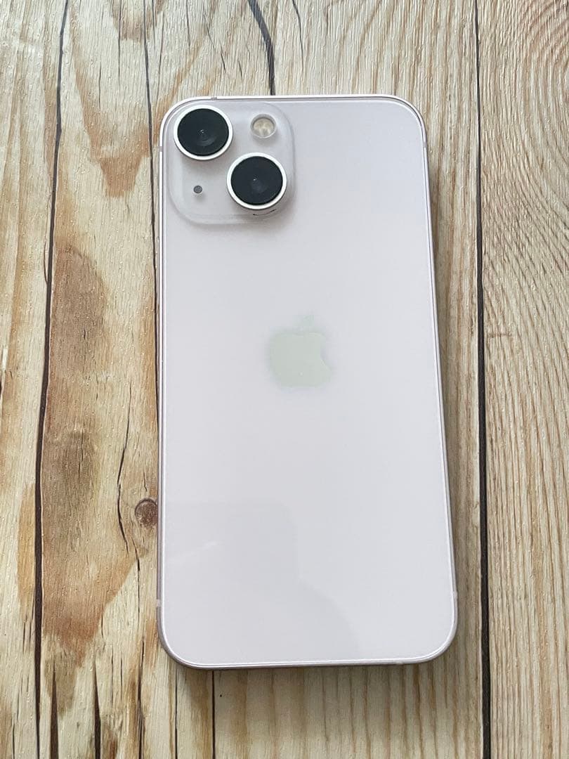 iPhone13mini 128GB バッテリー100% SIMフリー ピンク