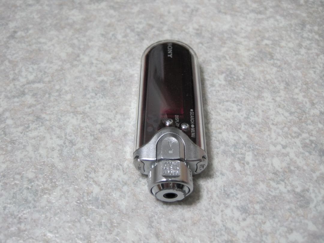 SONY ウォークマン NW-E405 中古品 動作確認済 ローズレッド