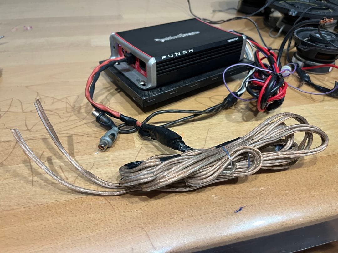 6個セット KICKER 11DS6.2 クロスオーバーツイーター16.5 cm