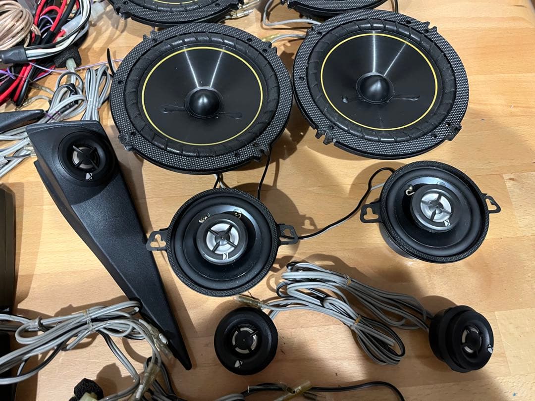 6個セット KICKER 11DS6.2 クロスオーバーツイーター16.5 cm