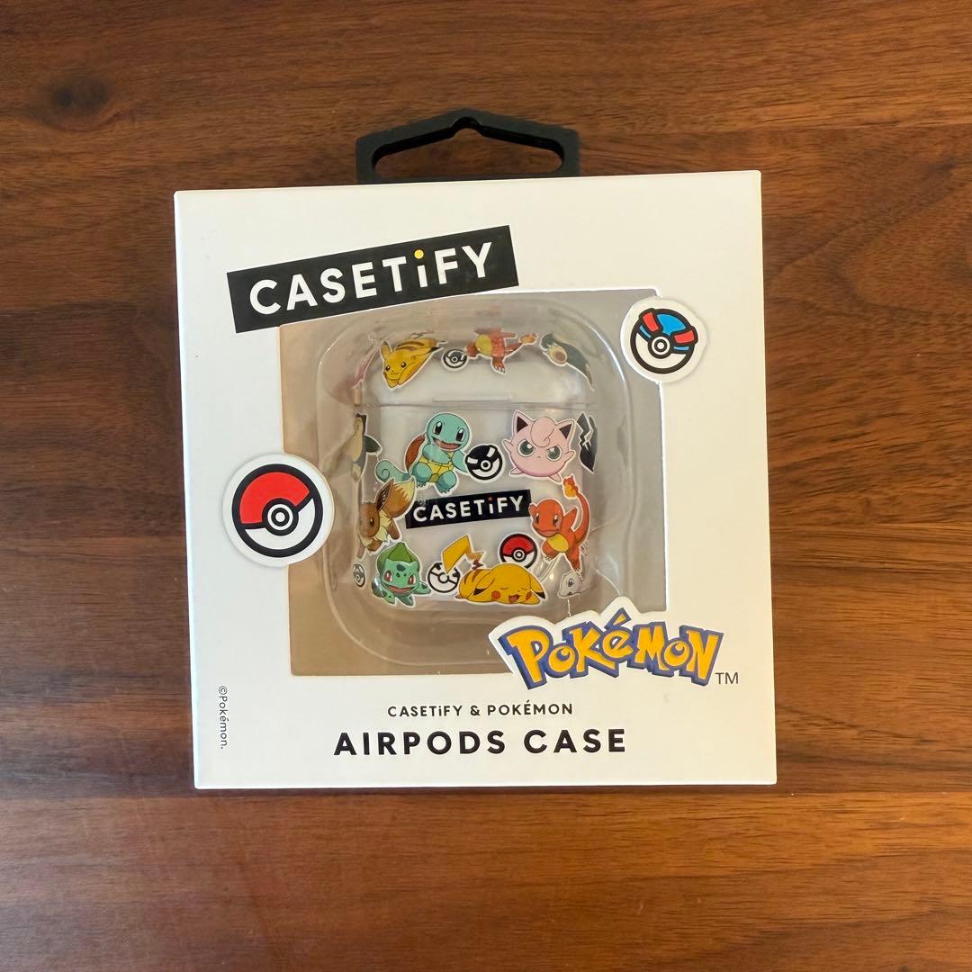 レア！廃盤 新品未使用 CASETiFY ポケモン AirPodsケース