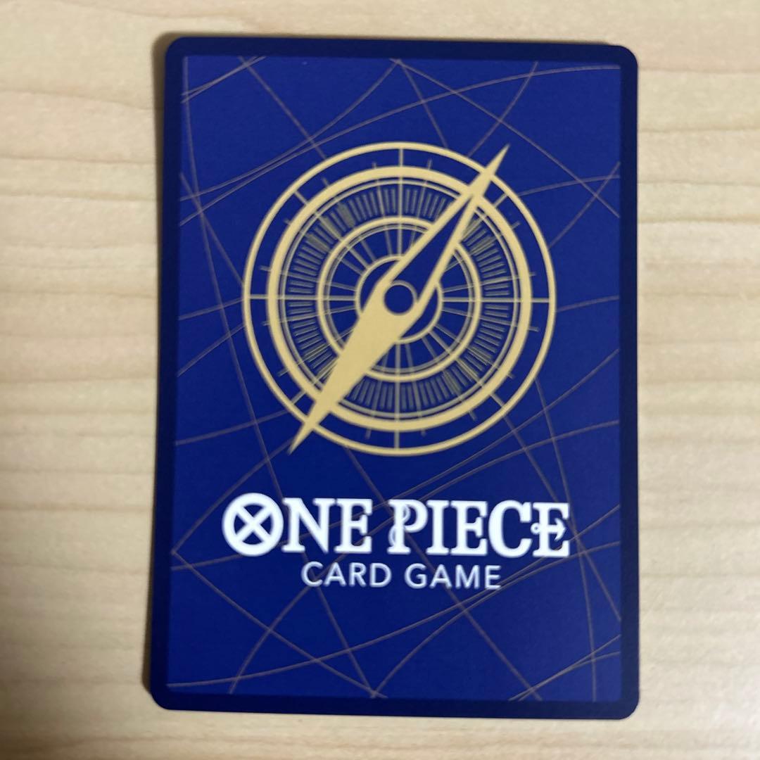 ワンピースカード　ジュエリー・ボニー　パラレル 金枠　プロモ