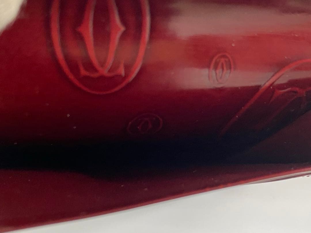 廃盤　カルティエハッピーバースデーライン　名刺・カード入れ