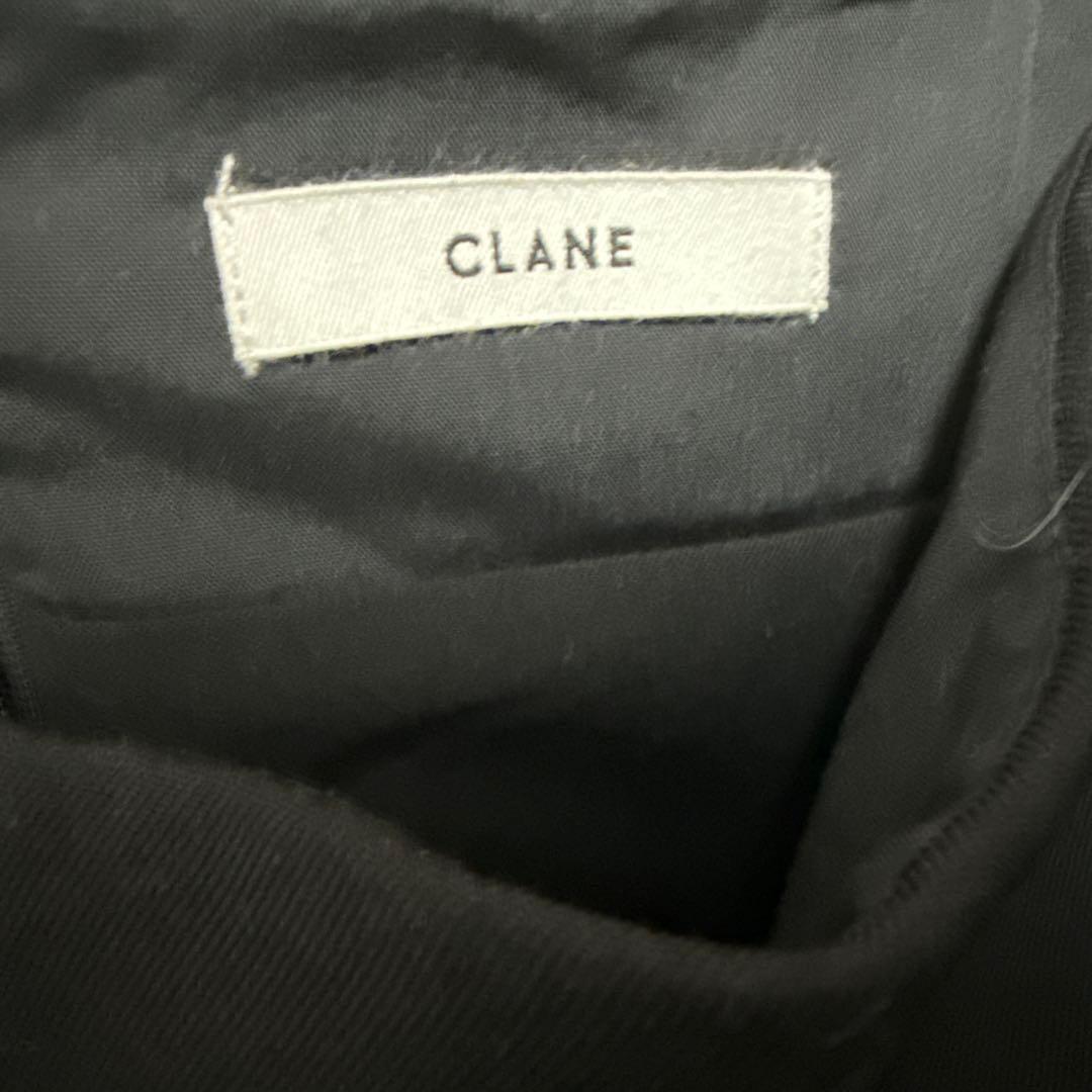 スカート CONSTRUCTIVE MINI SKIRT CLANE