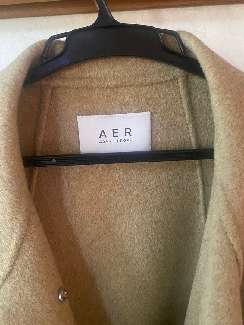 ADAM ET ROPE' スタンドカラー ハーフコート最終値下げ！！