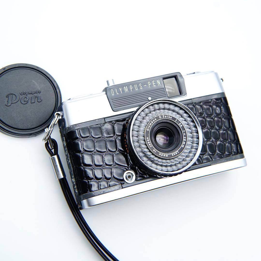 【動作確認・清掃済み＊試写あり】OLYMPUS PEN-EE2