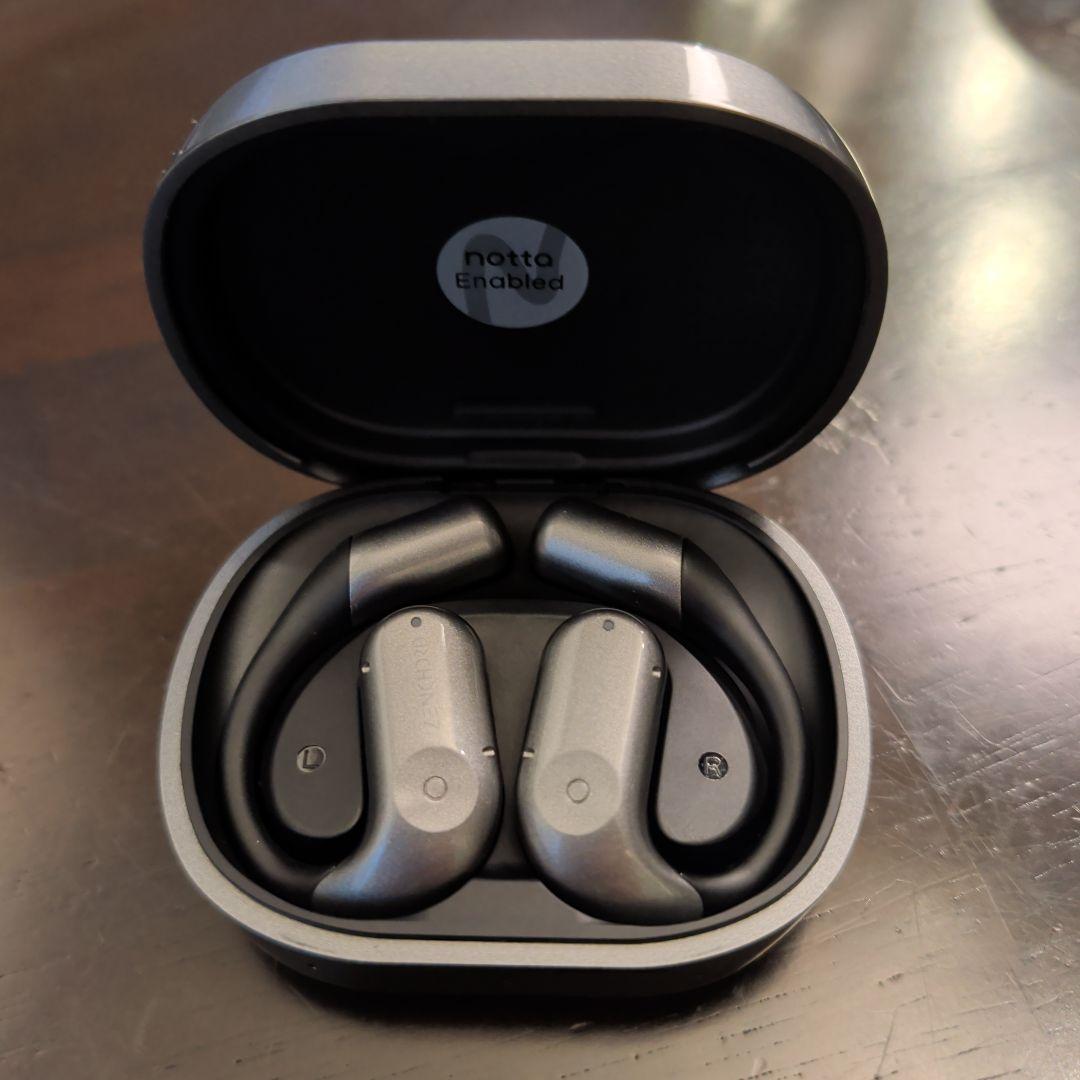 次世代AIイヤホン Notta音声認識技術搭載【Zenchord】