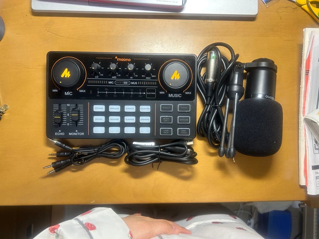 【箱無し】maonoCASTER Lite オーディオミキサー