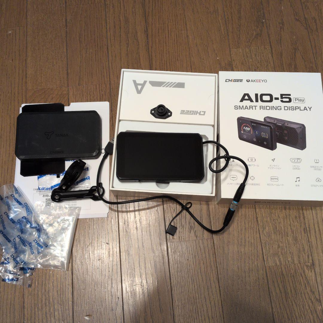 Mitarashi様用 AIO-5 Play スマートライドディスプレイ※欠品有