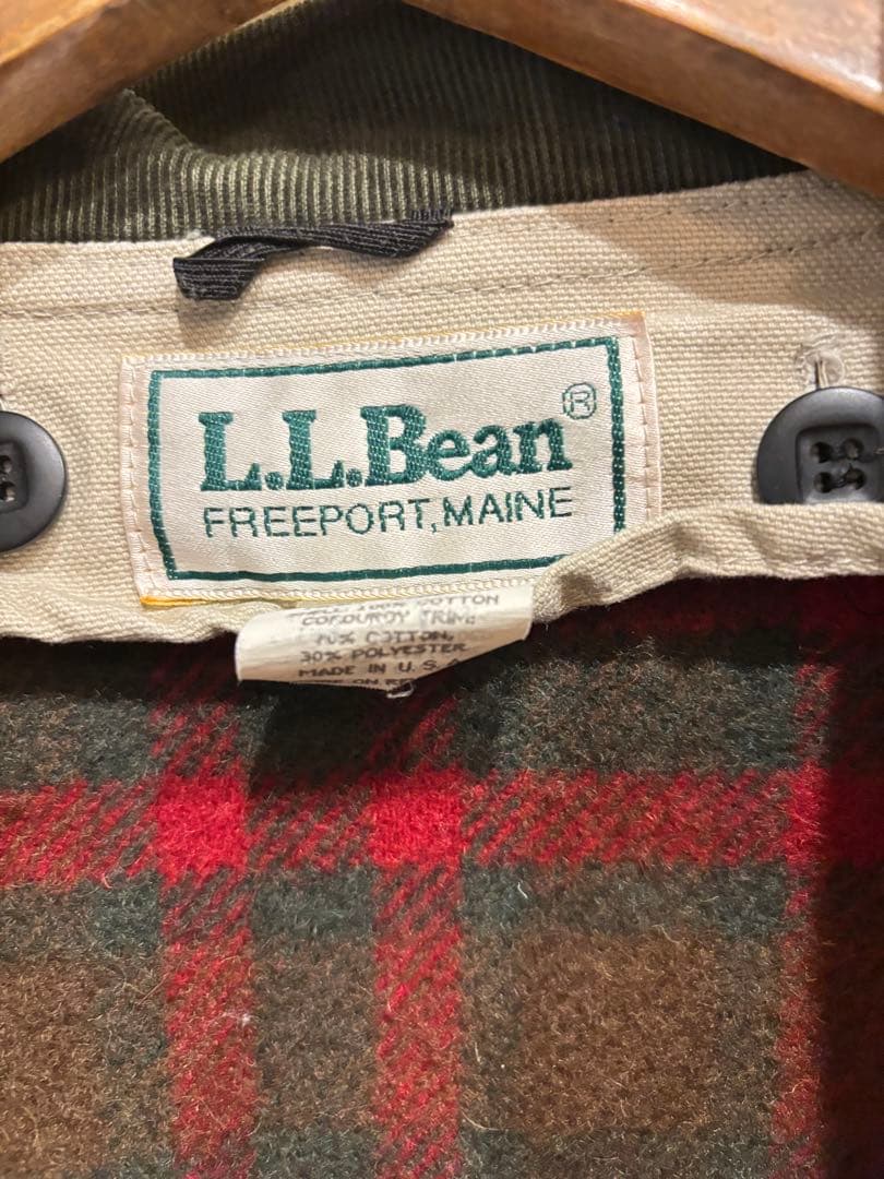 80s L.L.Bean カバーオール ハンティングジャケット　USA製