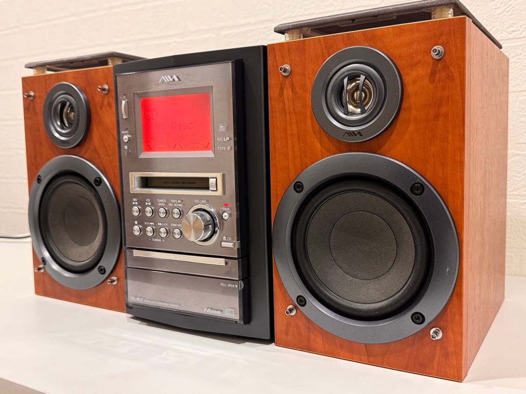 【完動品】aiwa(SONY) XR-MJ1