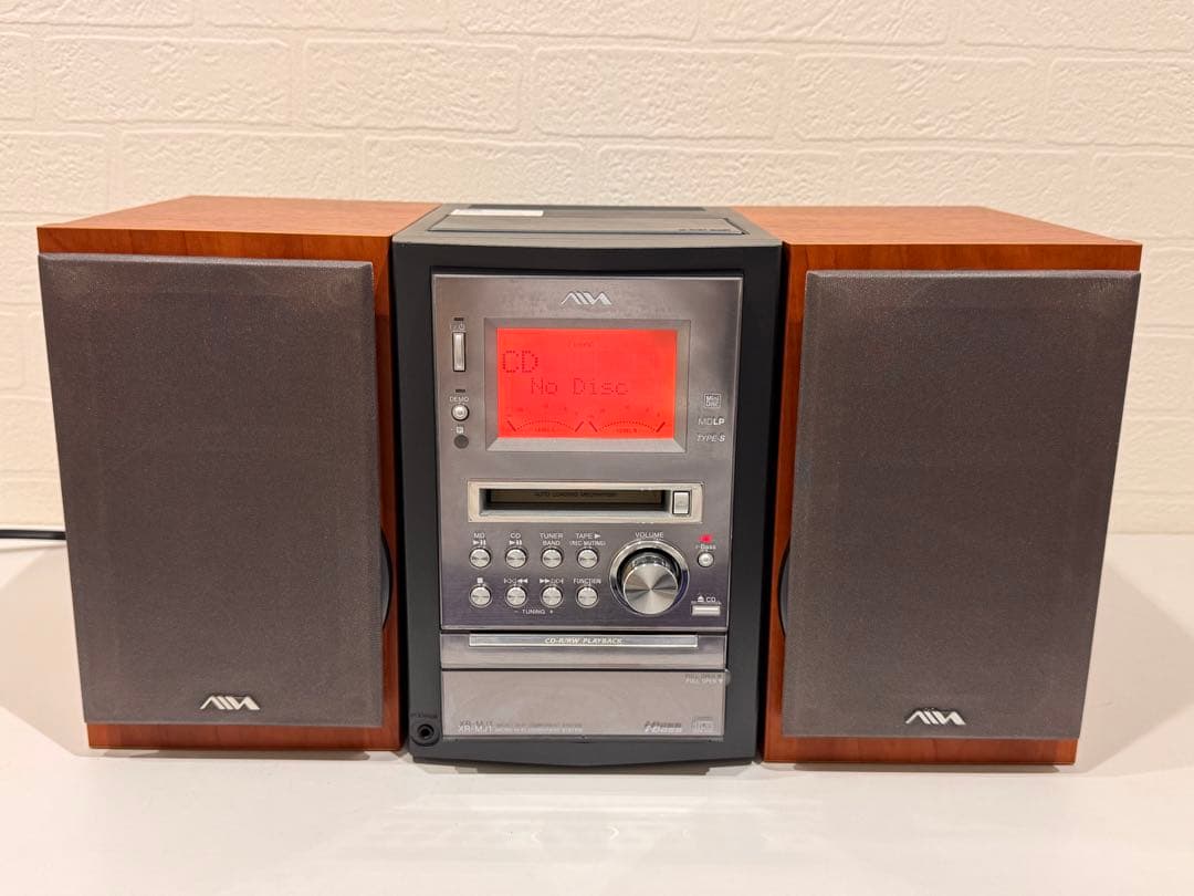 【完動品】aiwa(SONY) XR-MJ1