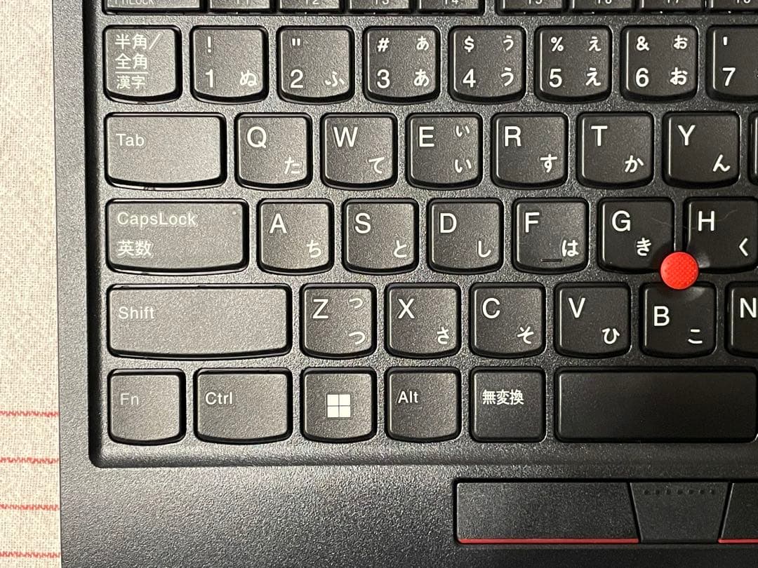 Lenovo ThinkPad トラックポイント キーボード II - 日本語