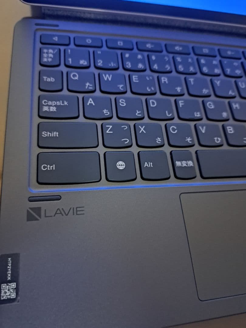 LAVIE PC―T1195BAS 【11.5型】485g （専用カバー付き）