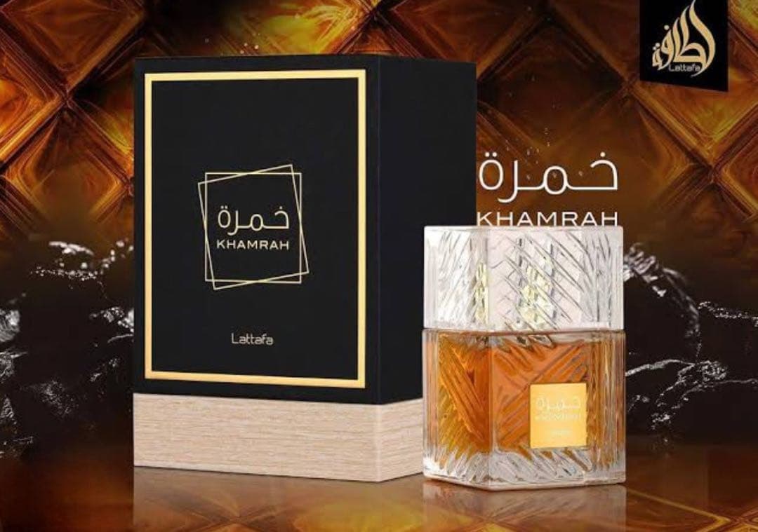 Sale! LATTAFA ラッタファ　カムラ　　KHAMRAH 香水
