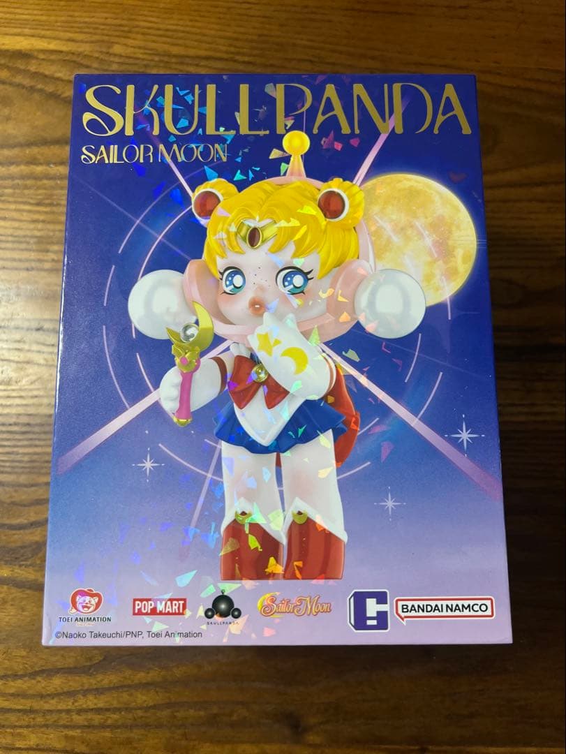 POPMART セーラームーン スカルパンダ ポップマート フィギュア ドール