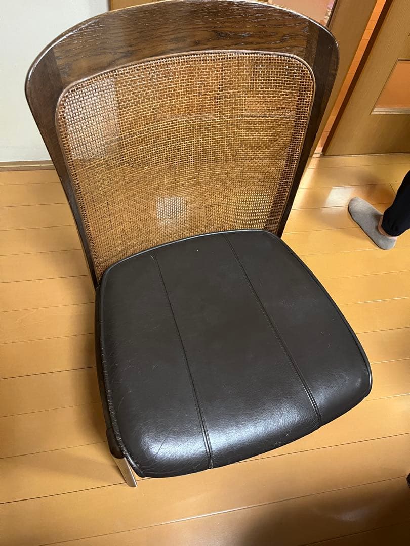 カリモク　ダイニングチェア⑥