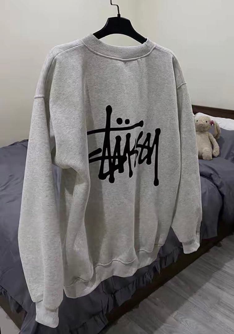 【正規品】Stussy グレー スウェット