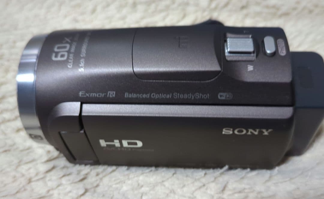 ほぼ新品 19年製　SONY HDR-CX680 デジタルHDビデオカメラ