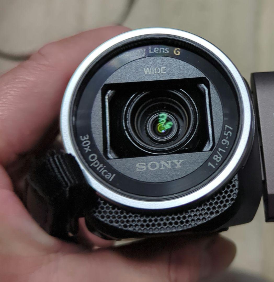 ほぼ新品 19年製　SONY HDR-CX680 デジタルHDビデオカメラ